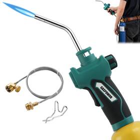 Gaspowor 783970189851 Propane Torch Head With Igniter Trigger Start For Mapp/map Pr Gaspowor 783970189851 Propane Torch Head With Igniter Trigger Start For Mapp/map Pr