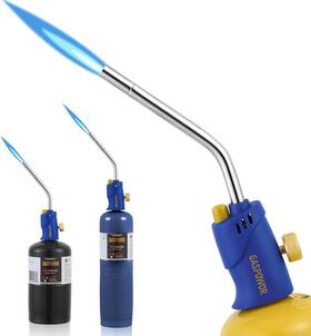 Gaspowor 783970189998 Propane Torch Head With Igniter Trigger Start Gas For Map Gaspowor 783970189998 Propane Torch Head With Igniter Trigger Start Gas For Map