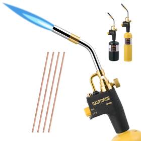 Gaspowor 783970190000 High Intensity Propane Torch Head With 4pcs Rodsturbo Kit Fuel By Gaspowor 783970190000 High Intensity Propane Torch Head With 4pcs Rodsturbo Kit Fuel By