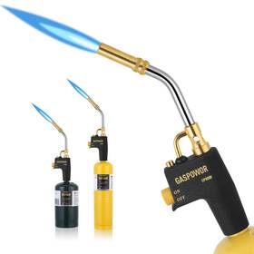 Gaspowor 783970190123 Propane Torch Head With Igniter High Intensity Map Gas Hea Gaspowor 783970190123 Propane Torch Head With Igniter High Intensity Map Gas Hea