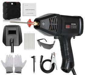 176702 Gccsj Machine 110v Portable Arc Welding 20-200amp Output Digital Displ