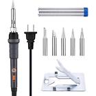 Geds010ahus Omorc Electric Soldering Iron Kit