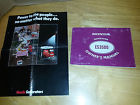 Es3500 Generator 1978- Honda Flyer Manual 1980 Owners Vintage