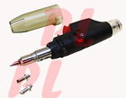Generic Mini Butane Soldering Iron Piezo Electric Ignition Torch Solder Tip 2 Extra Tips 706569066425