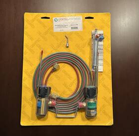 Gkstp14-tsp Gentec Gentry Oxy-mapp/oxy-propane The Small Torch Kit Vintage