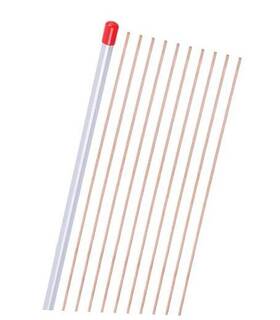 Brazing1 Geoyle 16 Inch Solder 10 Sticks Phosphor Brazing Rods Low Temperature Self Medium Copper