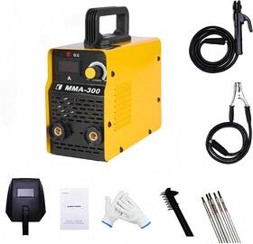 Gerrit 774271144030 110v Welding Machine Stick Welder Digital Display Lcd Mini Mma Beginne