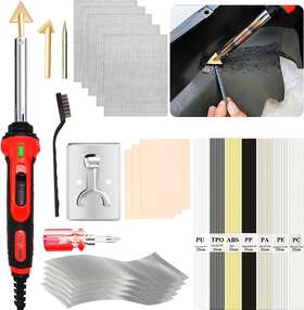 Ghguole1234 Ghguole 100w Plastic Welder 2-in-1 Welding Kit With Soldering Iron Tips And 56 Ghguole1234 Ghguole 100w Plastic Welder 2-in-1 Welding Kit With Soldering Iron Tips And 56