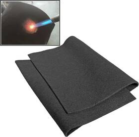 Gibuy 313091727719 Welding Blanket Fireproof Tarp Heat Resistant Material Up To 1800 F Flame Retard
