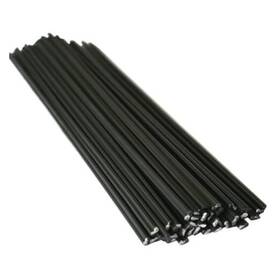 098822 Giehougrio Plastic Welding Rods Black Pp Polypropylene For Repairing Car