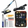 Gjm001-us Anbes Soldering Iron Kit Electronics Adjustable Temperature Welding Tool Gjm001-us Anbes Soldering Iron Kit Electronics Adjustable Temperature Welding Tool