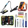 Gjm003 Anbes Soldering Iron Kit Adjustable Temperature Welding Tool Digital