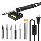 Gkwapbnmtk General Tabiger Soldering Iron Kit Electric Adjustable Temperature New
