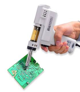 100wwith Gltl 729043784219 Desoldering Gun Electric Vacuum Solder Sucker110v/100wwith Stand