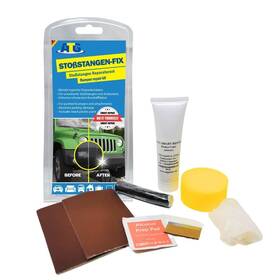 Gmbh & Co Kg 313026024074 Car Bumper Repair Kit Black - Plastic Scratch Dye Included