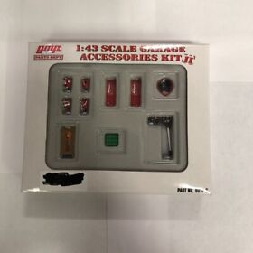 9019-2 Gmp 1/43 Garage Accessories Kit 2