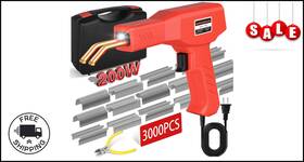 200w Gni Plastic Welder Kit 3000pcs Hot Staples Repair Professional Pl