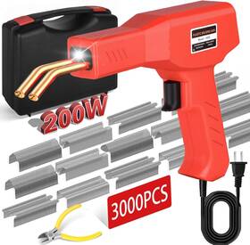 200w Gni H200 Plastic Welder Kit 3000pcs Hot Staples Repair Professiona 200w Gni H200 Plastic Welder Kit 3000pcs Hot Staples Repair Professiona