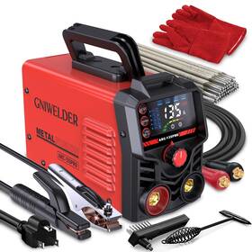 Gniwelder 797141598342 Mini Stick Welder 110v Portable Arc For Diy Repairs Includes Gloves &