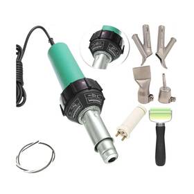 1600w Go2home 681013009954 Plastic Welder Hot Air Gun Torch Welding Heat Handhold Rod With Spe