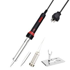 Gogopanda 707310968128 Solder Iron Set 80w-300w External Heating With Replaceable Soldering Hea