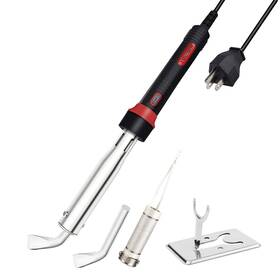 Gogopanda 707310968142 Solder Iron Set 80w-300w External Heating With Replaceable Soldering Hea