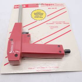 Aa-35 Goss Soldering Heating Brazing Propane Instant Ignite Triggertorch
