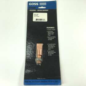 Dp-10a Goss Air Propane Soldering Tip Small Chisel
