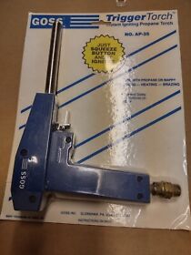 Ap-35 Goss Instant Lighting Propane Torch