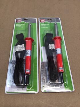 2102019 Great Neck Tool Choice Soldering Iron 17612 Lot Of 2 2102019 Great Neck Tool Choice Soldering Iron 17612 Lot Of 2