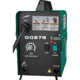 G0879 Grizzly Flux-cored Wire Feed Welder