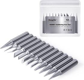 Group 313031141131 12pc Soldering Iron Tips For Hakko Yihua Atten Quick Ryobi Stations/guns - 9