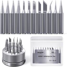 Group 313045318369 Puntas Para Soldador De 900 M Con Soporte Hakko Y Yihua