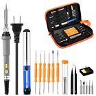 Gs1018us Powerextra Soldering Iron Kit Full Set Adjustable Temperature Welding Kits