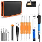 110v-adjustable Gs102501 Irons Welding Soldering Iron 703546372111