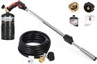 Gtonksye Propane Torch Weed Burner Kit Blow Dual-purpose Multifunctional