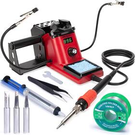 Guangzhou Yihua Electronic Equipement Co. Ltd. 445055479457 926 Iii 60w Led Display Soldering Iron Station Kit W 2 Helping Hands 6 Ex Guangzhou Yihua Electronic Equipement Co. Ltd. 445055479457 926 Iii 60w Led Display Soldering Iron Station Kit W 2 Helping Hands 6 Ex