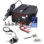 853d Gun Hot Iron Smd Station Power Air Soldering 3in1 Gift Welder Dc 6 Prices Rework