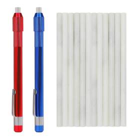 Guti-more 655160857805 Gutimore Soapstone Holder Pack Of 14 2pcs Round Pencils With 12pcs Guti-more 655160857805 Gutimore Soapstone Holder Pack Of 14 2pcs Round Pencils With 12pcs
