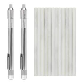 Guti-more 691303452865 Gutimore Round Soapstone Holder 2pcs Pencils With 14pcs Soaps