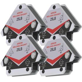 Guti-more 691303452926 Gutimore 25lb Welding Magnet Pack Of 4 Heavy Duty Magents Holder We