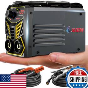 Gz Guozhi B0bcdtsq5g Mini Stick Weldersmall And Portable 110v 130a Arc Mma Welding Machine