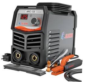 Arc125 Gzguozhi Stick Welder 125a Mma/arc Welding Machine With Lcd Display Igbt Inverter