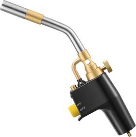 Sk-874 H Hukoer High Intensity Propane Torch Head For Map Pro Mapp Tank Portable Trigger