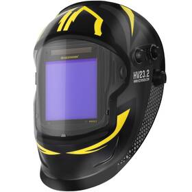 Hv23.2 H Hzxvogen Welding Helmet Auto Darkening 3.94 Inch X3.82 Large Viewing Screen True