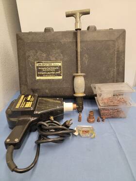 9090 H&s Autoshot Uni-spotter Deluxe Model Stud Welder Gun