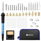 H30069 Unbranded Multipurpose Soldering Iron Tools Kit Wood Carving 014834208785