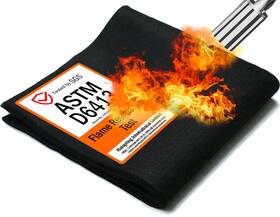 Haispring 635408066213 2 Pack 11x14 Inch Welding Blanket Fireproof And Heat Resistant Mat With 5mm