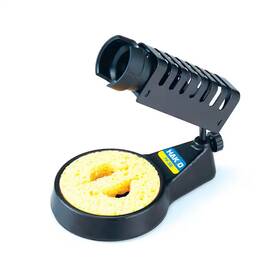 Hakko 313102338347 Soldering Iron Stand/holder With Tip Cleaning Sponge