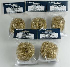 599-029 Hakko 818497014253 Cleaning Wire For 599b Tip Cleaner 5 Pack